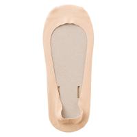 無印良品 レディース 婦人 つま先に縫い目のない 浅履きフットカバー かかと滑り止め付き ２３〜２５ｃｍ ベージュ 良品計画