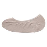 無印良品 レディース 婦人 脱げにくい 綿混 フットカバー つま先ワイド ２３〜２５ｃｍ ペールブラウン 良品計画