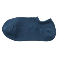 SALE 無印良品 レディース 婦人 足なり直角 スニーカーイン ２３〜２５ｃｍ スモーキーブルー 良品計画