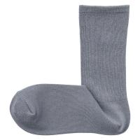 SALE 無印良品 レディース 婦人 足なり直角 履き口やわらか 足首に沿う靴下 ２３〜２５ｃｍ ライラック 良品計画