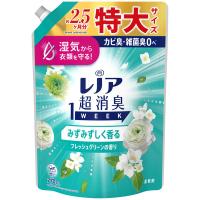 レノア 超消臭1WEEK フレッシュグリーンの香り 詰め替え 特大 770mL 1個 柔軟剤 P＆G