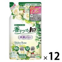 香りつづくトップ 抗菌プラス シャイニーローズ 詰め替え 500ｇ1セット（1個×12） 衣料用洗剤 ライオン