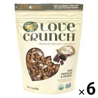 ラブクランチ オーガニックグラノーラ ダークチョコレートマカロン　325g  6個 ネイチャーズパース