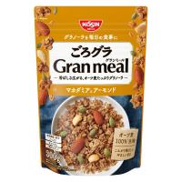 ごろグラ Gran meal マカダミアとアーモンド 1袋 日清シスコ