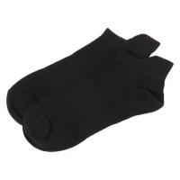 靴下　アキレスガードソックス ブラック 25〜27cm LAKOLE/ラコレ