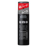 UNO(ウーノ) スーパーハードムース 180g ファイントゥデイ