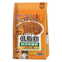 【ワゴンセール】【賞味期限2025/12/31】いなば 低脂肪クランキー犬 総合栄養食 鶏だし チキン味 国産 700g 1袋（わけあり品）