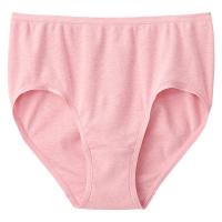 無印良品 レディース 婦人 フライス編みハイライズショーツ 婦人Ｍ ピンク 良品計画