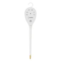 塩分計「しおぽかるん」ホワイト EN-907WT 1個 塩分濃度系 LEDドリテック