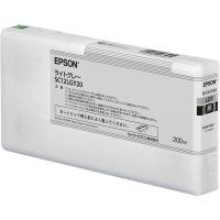 エプソン（EPSON） 純正インクカートリッジ SC12LGY20 ライトグレー 1個