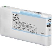 エプソン（EPSON） 純正インクカートリッジ SC12LC20 ライトシアン 1個
