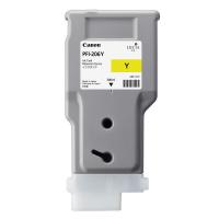 キヤノン（Canon） 純正インクタンク PFI-206Y イエロー 1個