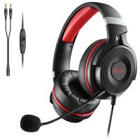 エレコム ゲーミングヘッドセット/HS-G60/オーバーヘッド/ブラック HS-G60BK 1個