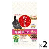 JPスタイル 和の究み セレクトヘルスケア 腎臓ガード チキン味 国産 1.4kg（200g×7パック）2袋 キャットフード 猫 ドライ