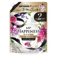 レノア ハピネス 夢ふわタッチ ジャスミン＆ムスク 詰め替え 特大 620mL 1個 柔軟剤 P＆G
