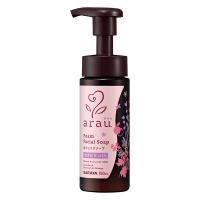 arau.（アラウ）泡フェイスソープ 本体 150ml サラヤ