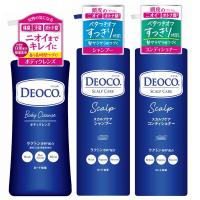 デオコ（DEOCO） スカルプケアシャンプー + コンディショナー 各450ml