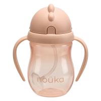 【アウトレット】（6ヵ月から）nouka(ノーカ)ストローカップ ソフトブラッシュ 240ml 1個