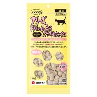 ママクック フリーズドライのムネ肉 スナギモミックス 無添加 国産 18g 1袋 キャットフード 猫用 おやつ
