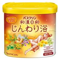 バスクリン 和漢日和 じんわり浴 360g 1個 湯の色 柚子色（透明タイプ）