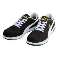 【セーフティシューズ】PUMA エアツイスト 2.0 LOW ブラック 27cm 64.215.0 1足