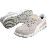 【セーフティシューズ】PUMA エアツイスト 2.0 LOW グレー 28cm 64.218.0 1足