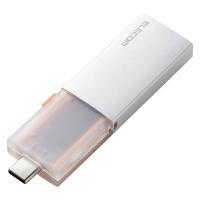 エレコム SSD 外付け 500GB スライド式 USBーC/A両対応 高速 耐衝撃 シル ESD-EWC0500GSV 1個