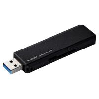 エレコム SSD 外付け 250GB 読込最大600MB/秒 コンパクト 耐衝撃 ブラック ESD-EAWA0250GBK 1個