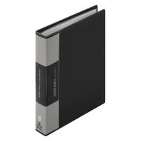 キングジム ミニカラーベース ブラック ファイル MN132CーBK 1冊