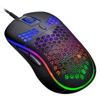 センチュリー RGB ゲーミングマウス LT ブラック CRC-GMRGB02BK 1個