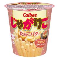 カルビー じゃがりこ たらこバター 1個 おつまみ スナック菓子