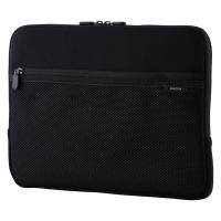 エレコム パソコンケース ネオプレンPCスリーブ ファスナーポケット14インチ ブラック BM-IBPTNP14BK 1個