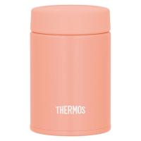 サーモス 真空断熱スープジャー 200mL コーラルピンク JEG-200 CP 1個 食洗機対応 保温保冷