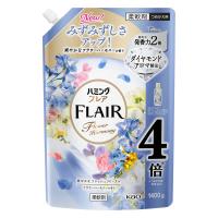 ハミングフレア フラワーハーモニー 詰め替え　1400g 1個 柔軟剤 花王