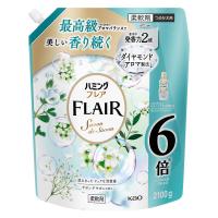 ハミングフレア サボンデサボン 大容量詰め替え　2100g 1個 柔軟剤 花王
