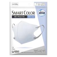 ユニ・チャーム 超快適 SMARTCOLOR ホワイト×グレー ふつう 1セット（21枚：7枚入×3袋）