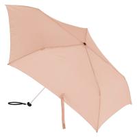 無印良品 晴雨兼用 軽量 折りたたみ傘 親骨の長さ５０ｃｍ ライトピンク 良品計画