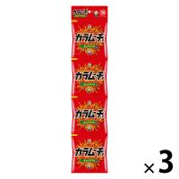 スティックカラムーチョ ホットチリ味　4連袋入 1セット（1個×3）