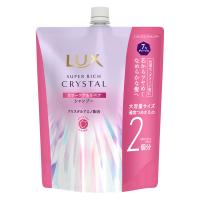 ラックス(LUX) スーパーリッチクリスタル カラーケア＆リペア シャンプー 詰め替え 600g ユニリーバ