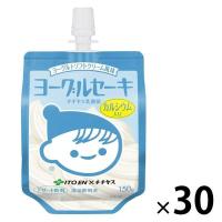 【ワゴンセール】【賞味期限2026/7/31】チチヤス ヨーグルセーキ ヨーグルトソフトクリーム風味 パウチ 150g 1箱（30個入）（わけあり品）