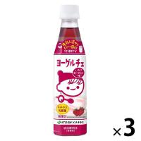 【ワゴンセール】伊藤園 チチヤス ヨーグルチェいちごヨーグルト味 希釈 340ml 1セット（3本）（わけあり品）