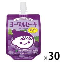 【ワゴンセール】【賞味期限2026/7/31】チチヤス ヨーグルセーキ ヨーグルトぶどう風味 パウチ 150g 1箱（30個入）（わけあり品）