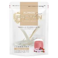 【ワゴンセール】【賞味期限2026/3/31】ALPRON WHEY＆SOY ミックスベリー風味 1個 アルプロン（わけあり品）