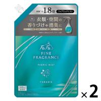ファーファ ファインフレグランス ファブリックミスト パラディ モダンフラワー 詰め替え 540mL 1セット（1個×2） 除菌 消臭
