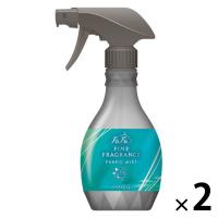 ファーファ ファインフレグランス ファブリックミスト パラディ モダンフラワー 本体 300mL 1セット（1個×2） 除菌 消臭