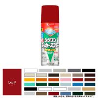 カンペハピオ シリコンラッカSP レッド 420ML 587644162420 1本
