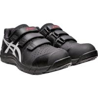 【セーフティーシューズ】アシックス Asics ウィンジョブ CP112 ブラック×ホワイト 26.0cm 1273A056