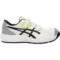 【セーフティーシューズ】アシックス Asics ウィンジョブ CP215 ホワイト×ブラック 26.5cm 1273A079