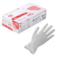 LOHACO - 【使いきり手袋】 宇都宮製作 シンガープラスチック手袋HG M