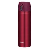 サーモス（THERMOS） 水筒 真空断熱ケータイマグ 500ml ワインレッド JOH-500WNR 1個